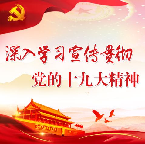 十九大宣傳